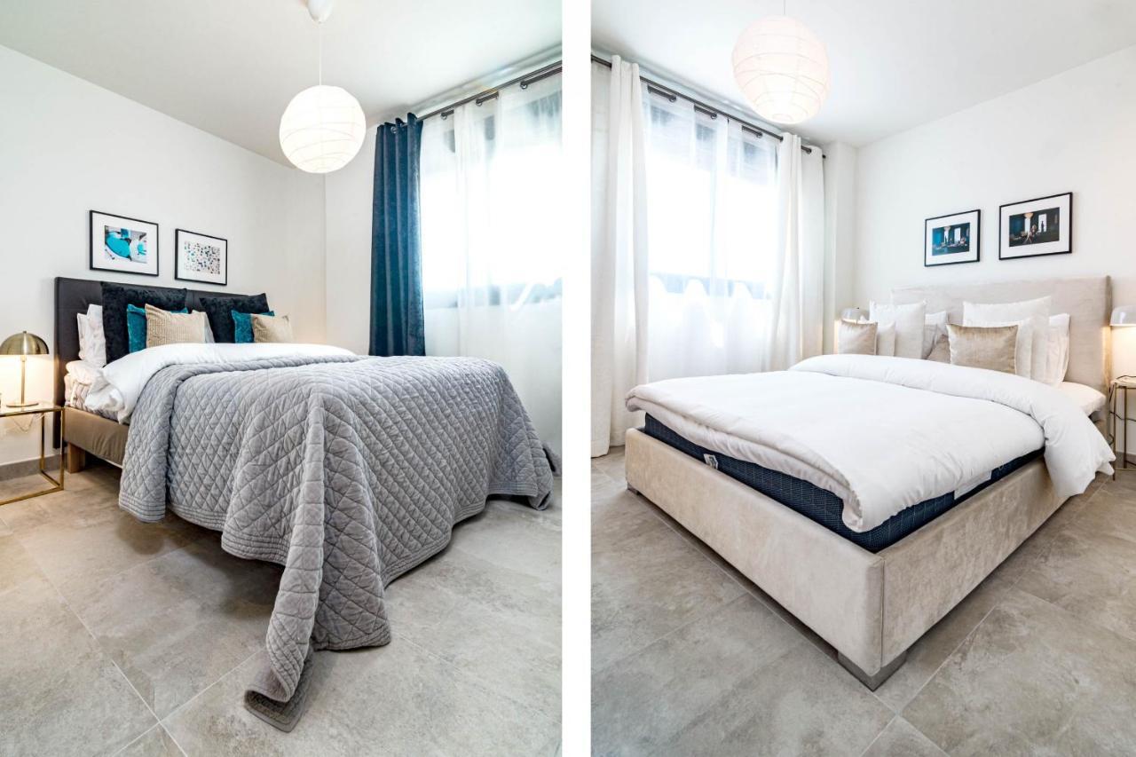 Inf45P- Modern 3 Bed City Apartment Next To Beach Estepona Exterior photo