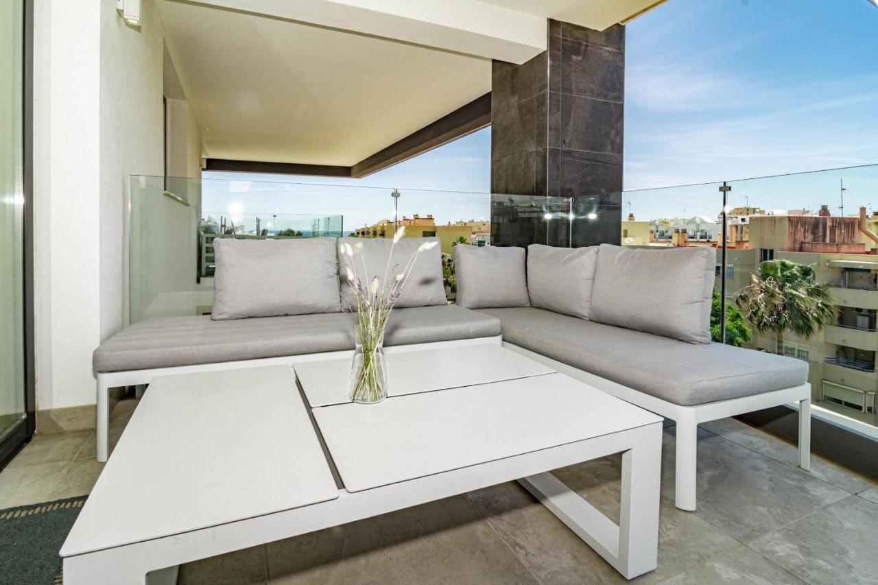 Inf45P- Modern 3 Bed City Apartment Next To Beach Estepona Exterior photo