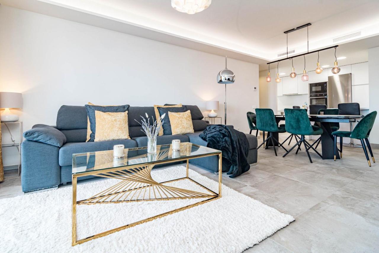 Inf45P- Modern 3 Bed City Apartment Next To Beach Estepona Exterior photo