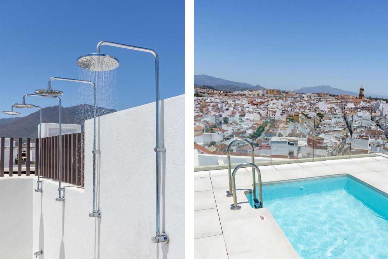 Inf45P- Modern 3 Bed City Apartment Next To Beach Estepona Exterior photo