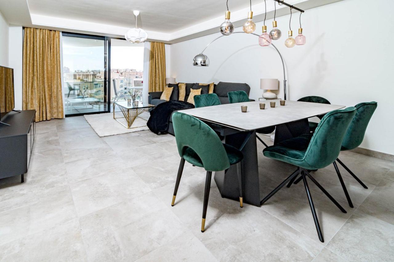 Inf45P- Modern 3 Bed City Apartment Next To Beach Estepona Exterior photo