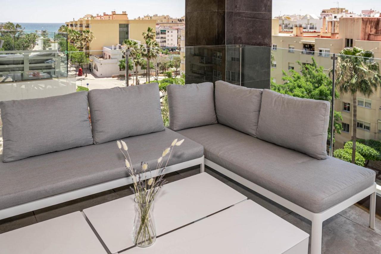Inf45P- Modern 3 Bed City Apartment Next To Beach Estepona Exterior photo